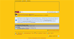 Desktop Screenshot of forum.fangemeinschaft-dynamo.de