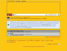 Tablet Screenshot of forum.fangemeinschaft-dynamo.de